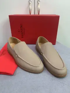 Valentino Men’s LEISURE FLOWS Calfskin Casual Shoes