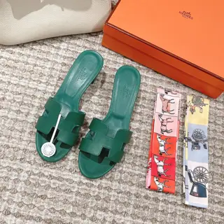 Hermes H Slippers Oran Sandal Series————————————Fashionable and versatile Super comfortable