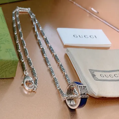 Gucci necklace latest chain