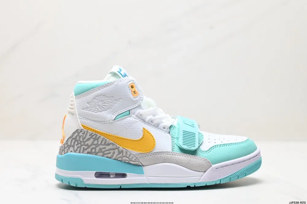 Nike Air Jordan Legacy 312 Low Nike Jordan 3-in-1 hybrid version mid-top culture leisure CD7069