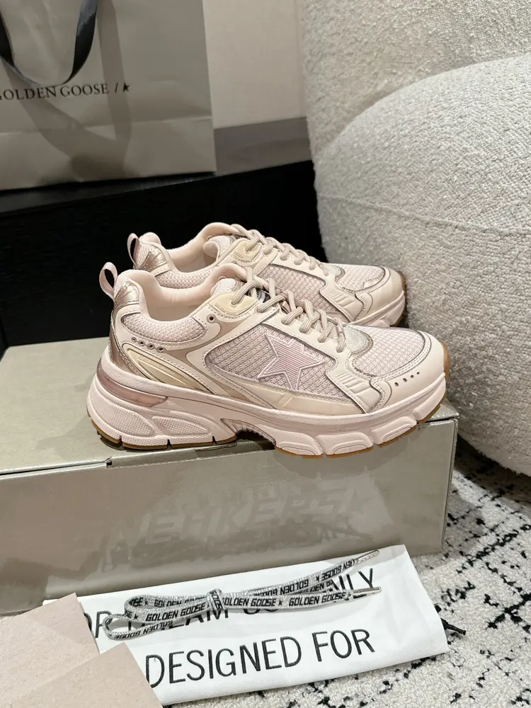 Golden Goose LIGGHTSTAR series couple sneakers