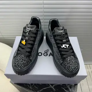 HOGAN N86 latest rhinestone shoes