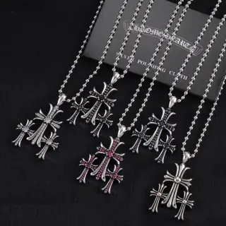 Chrome Hearts Diamond Necklace