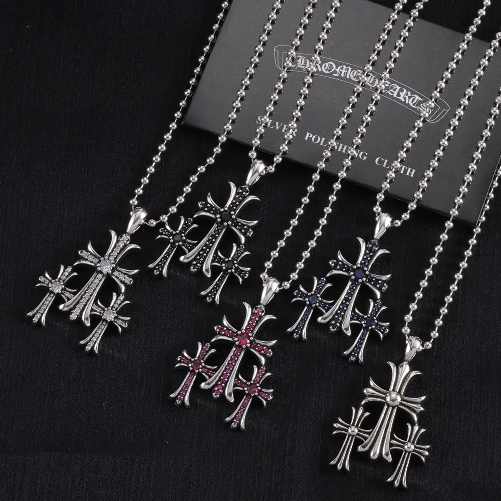 Chrome Hearts Diamond Necklace