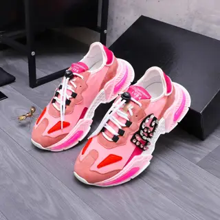 Dolce & Gabbana couple’s casual shoes