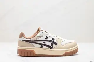 ASICS Court Mz 2.0 Neutral College Series Low-top Retro Thick-soled Heightened Casual 1203A405-101