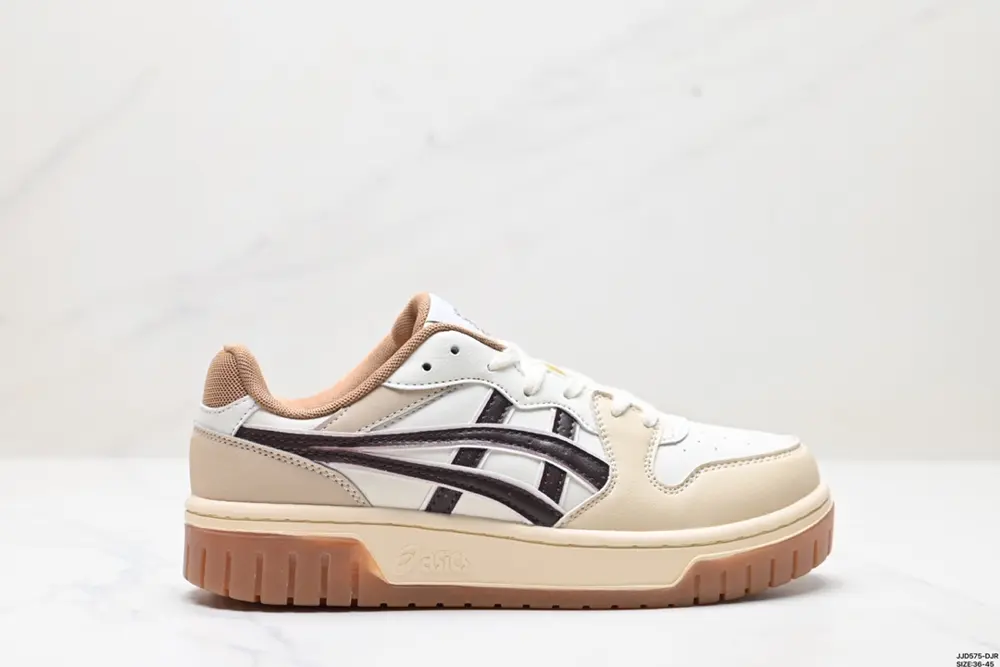 ASICS Court Mz 2.0 Neutral College Series Low-top Retro Thick-soled Heightened Casual 1203A405-101