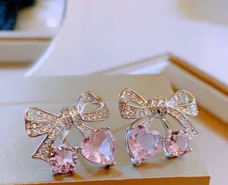 Chaumet Inlay Collection New Bow Earrings