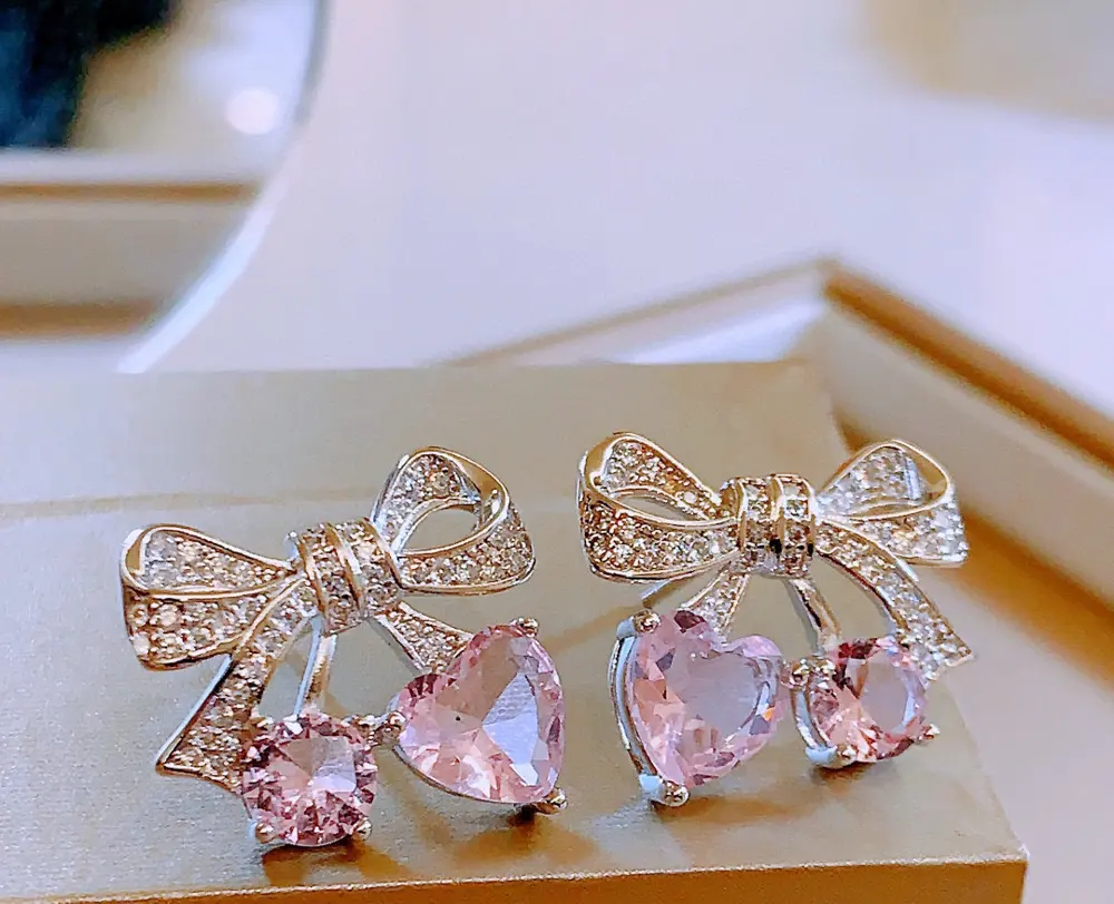Chaumet Inlay Collection New Bow Earrings