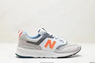 New Balance 997 series retro sports cushioning and wear-resistant running shoes CM997HCA