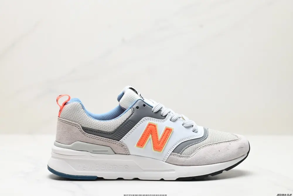 New Balance 997 series retro sports cushioning and wear-resistant running shoes CM997HCA