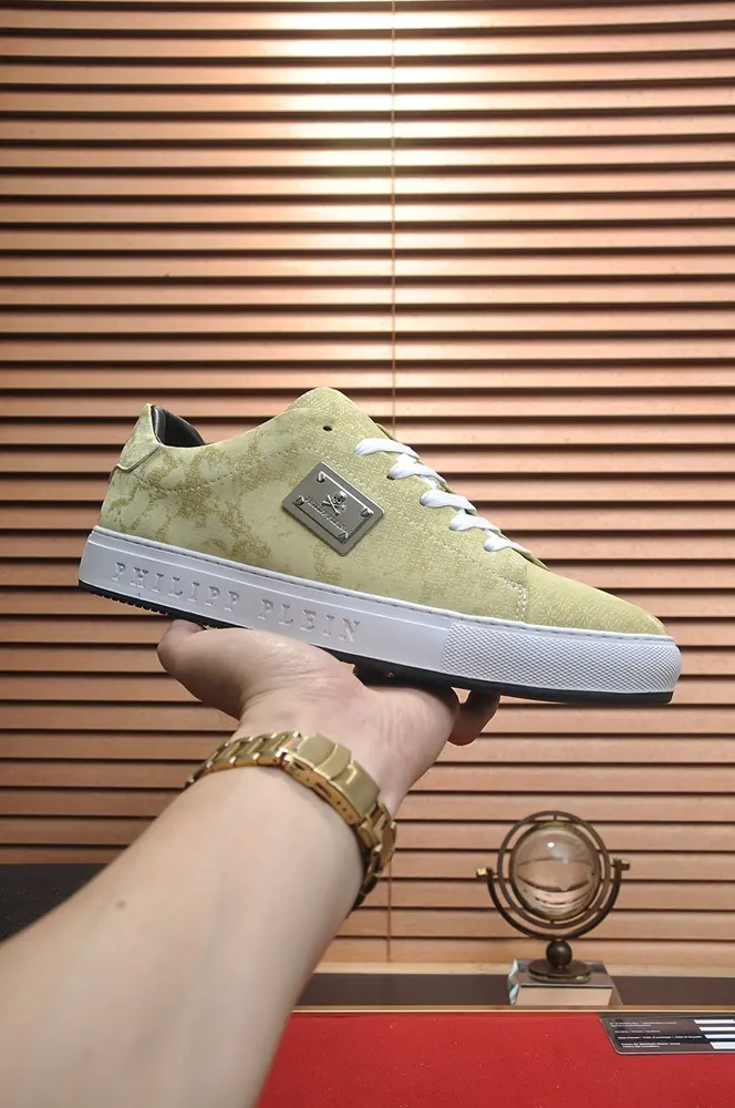 PhiliPP Plein casual shoes Fabric: original top grain calfskin