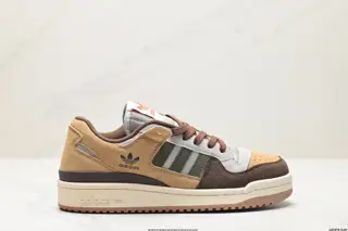 Adidas Forum 84 Low-top versatile trendy casual sports sneakers. Based on the appearance of FY7998