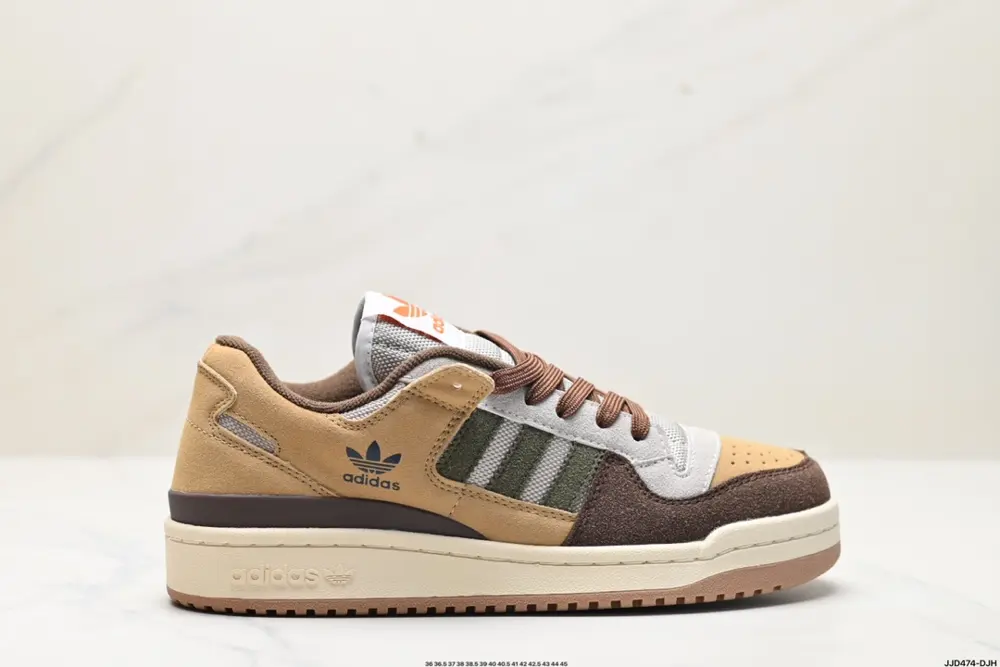 Adidas Forum 84 Low-top versatile trendy casual sports sneakers. Based on the appearance of FY7998