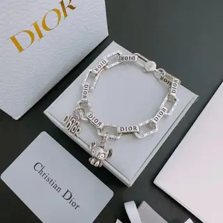 DIOR new style High quality Dior bracelet original goods counter new model retro fashion