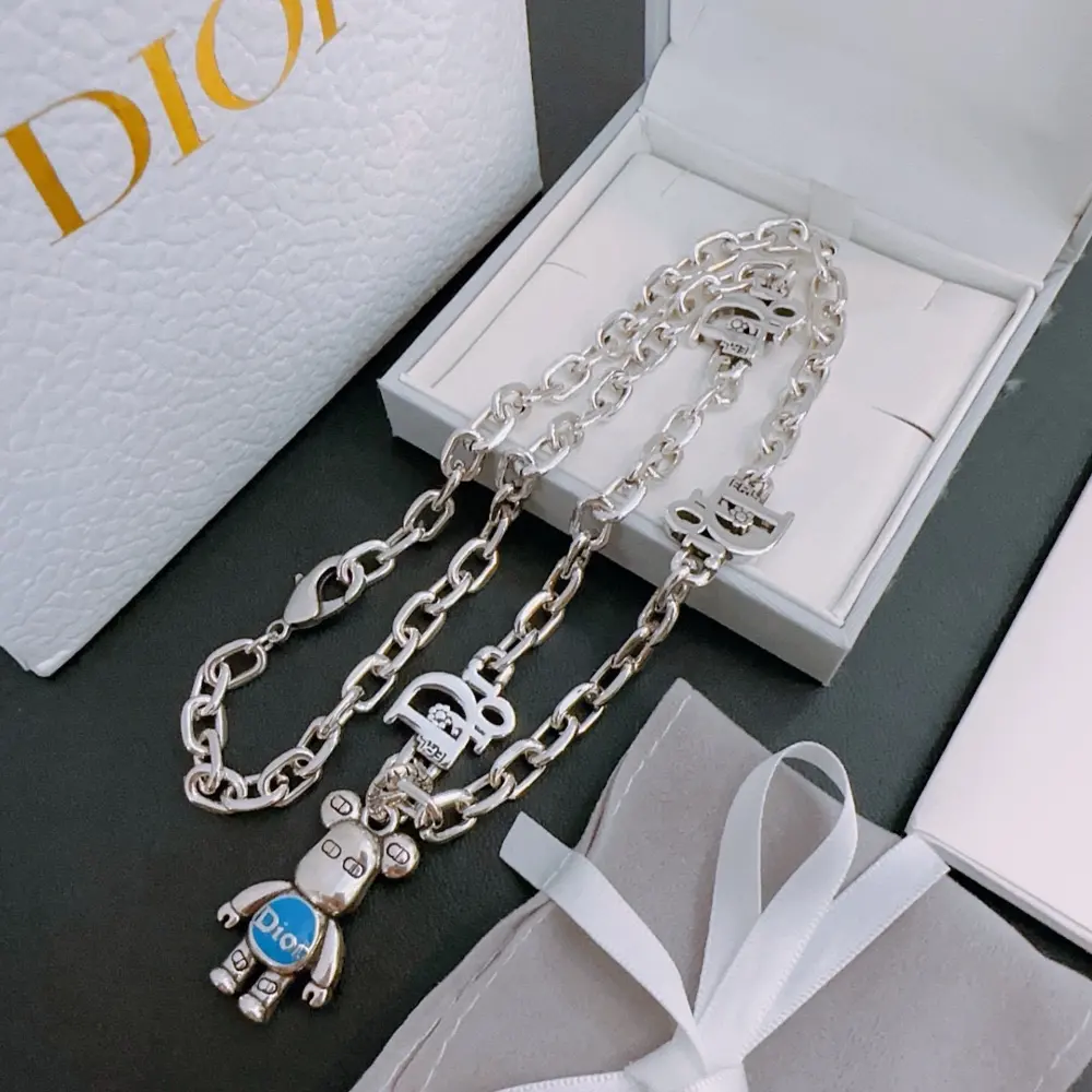 Dior vintage necklace for couples