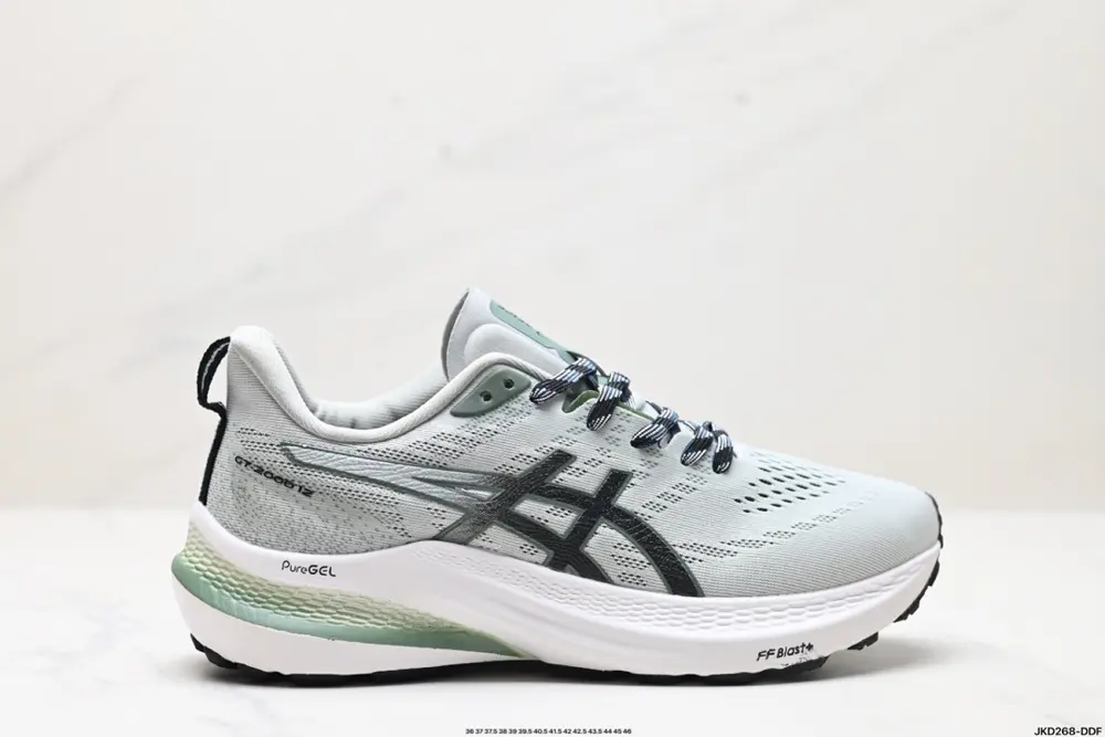 ASICS GT-2000 12 shock-absorbing protection running shoes 1011B775-805