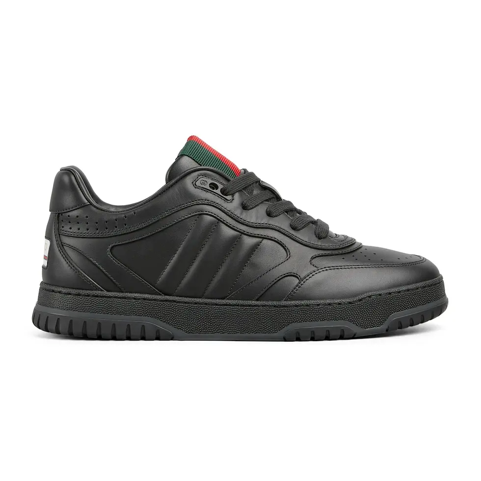 Gucci Re-Web series Couple’s webbing leather sneakers