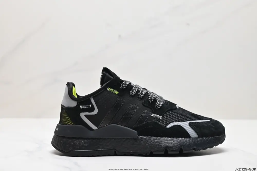 Adidas Nite Jogger 2019 Boost Clover Joint Night Walker Retro Comfortable Men’s Running GX2184