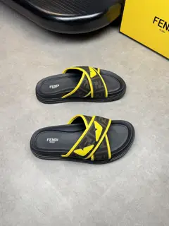 Fendi casual slippers