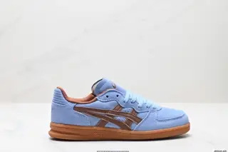 ASICS Skyhand OG Retro Comfort Non-slip Wear-resistant Low-top Sneakers 1203A563-400
