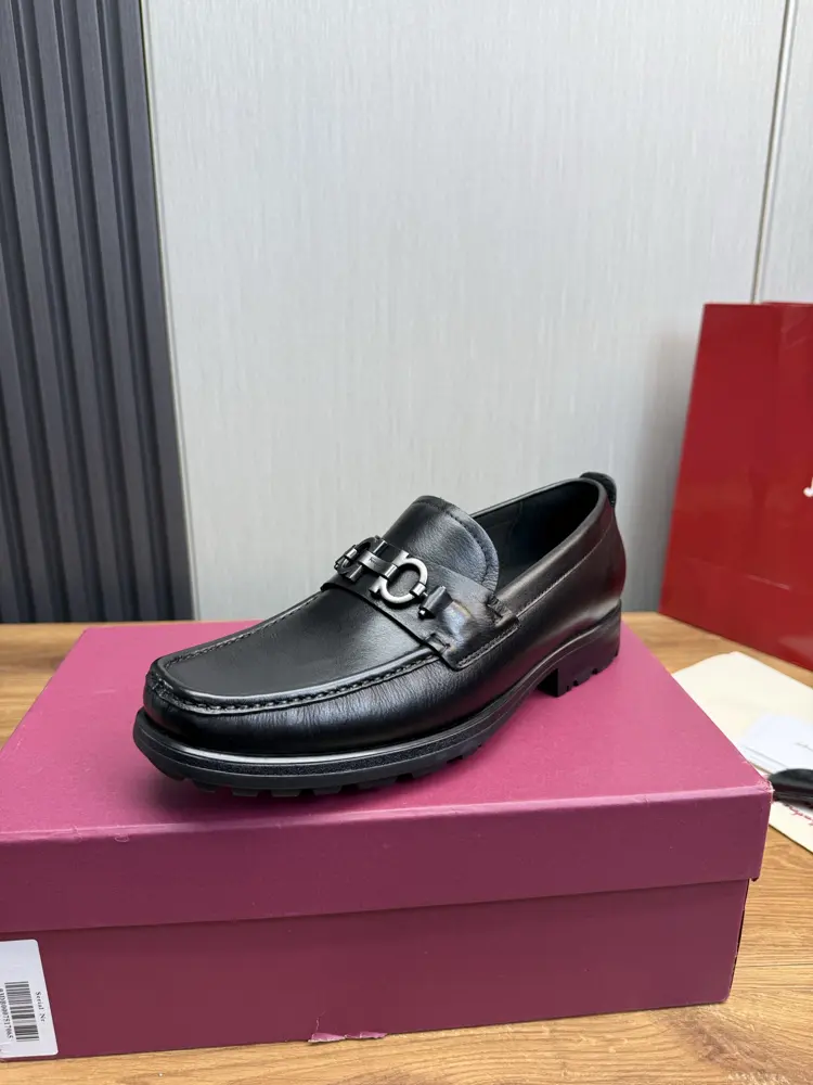 Salvatore Ferragamo thick-soled loafers