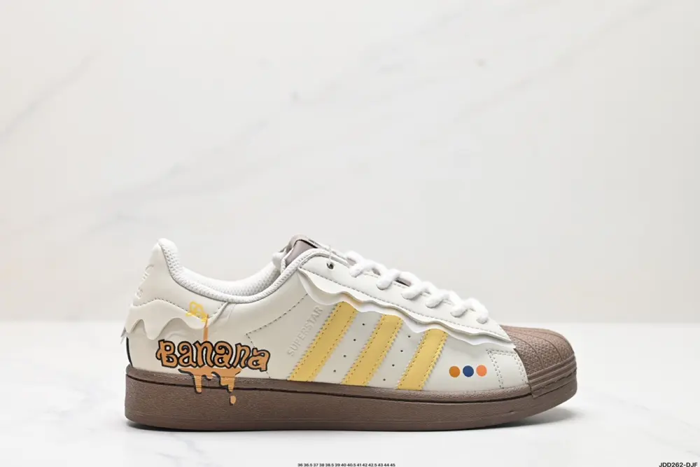 Adidas Originals Superstar shell head series low-top classic versatile casual sports shoes GW4440