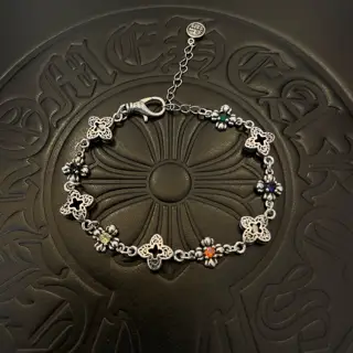 Chrome Hearts Classic Vintage Cross Bracelet