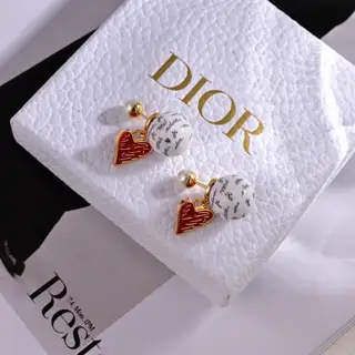 Dior earrings