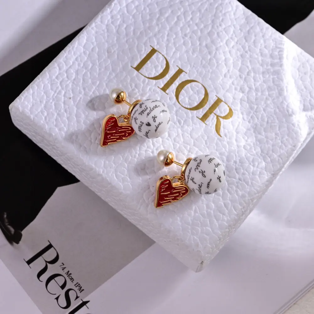 Dior earrings