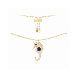 Apm monaco seahorse necklace