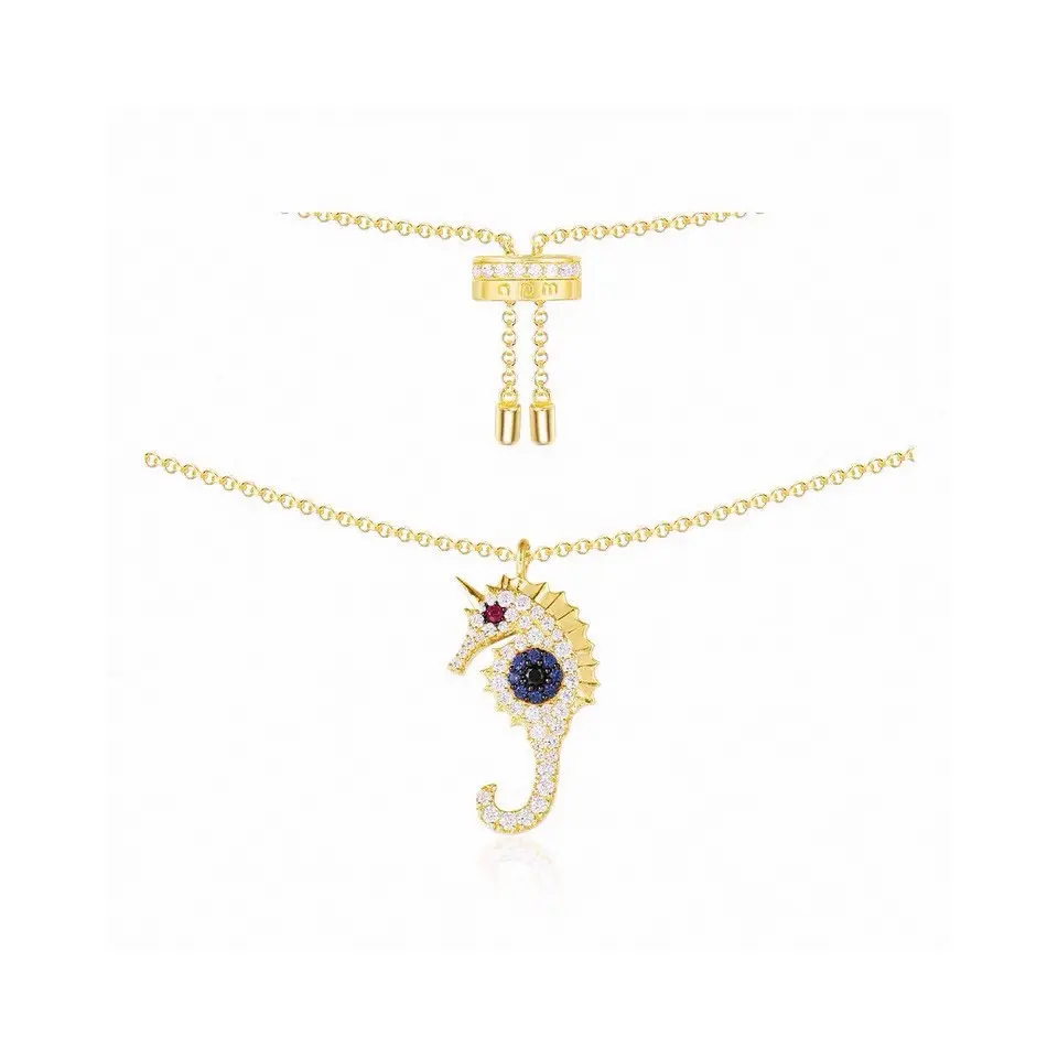Apm monaco seahorse necklace
