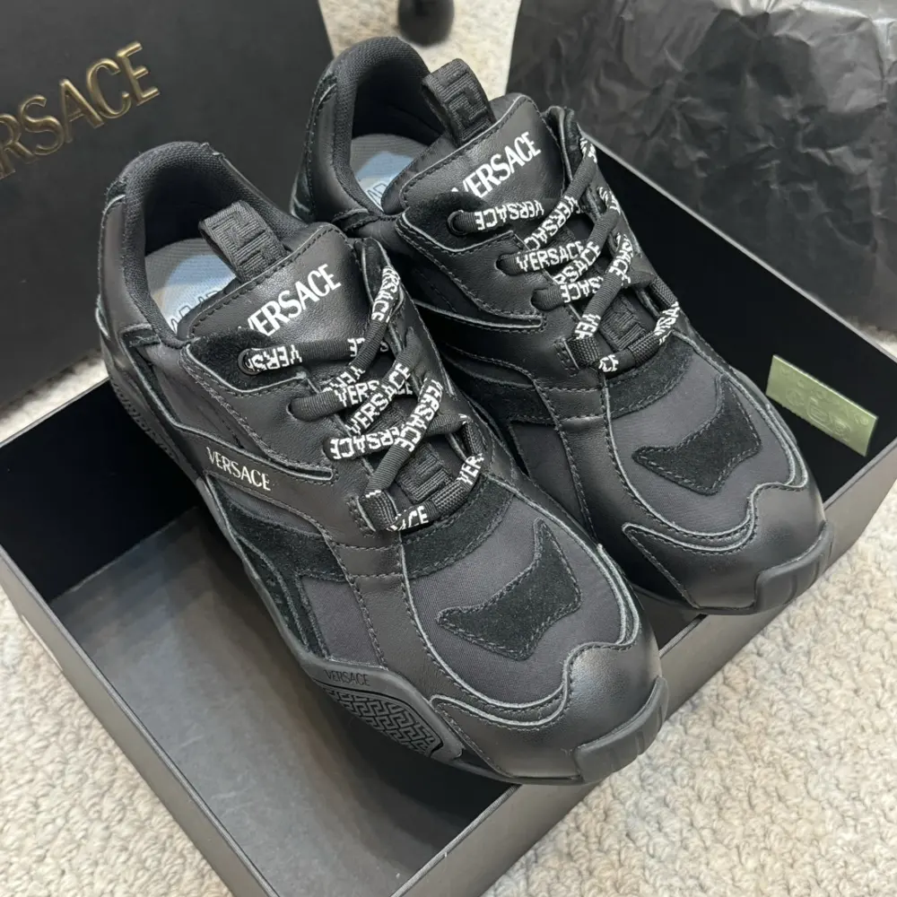 Versace Odissea The Versace Odissea is a pair of shoes with a strong sense of art. It is