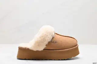 UGG cow suede