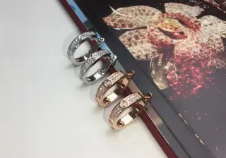 Cartier Starry Sky Earrings The most classic and popular earrings Eternal classic Hot sales