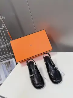 HERMES 2024 Spring/Summer Mule Slippers New Products