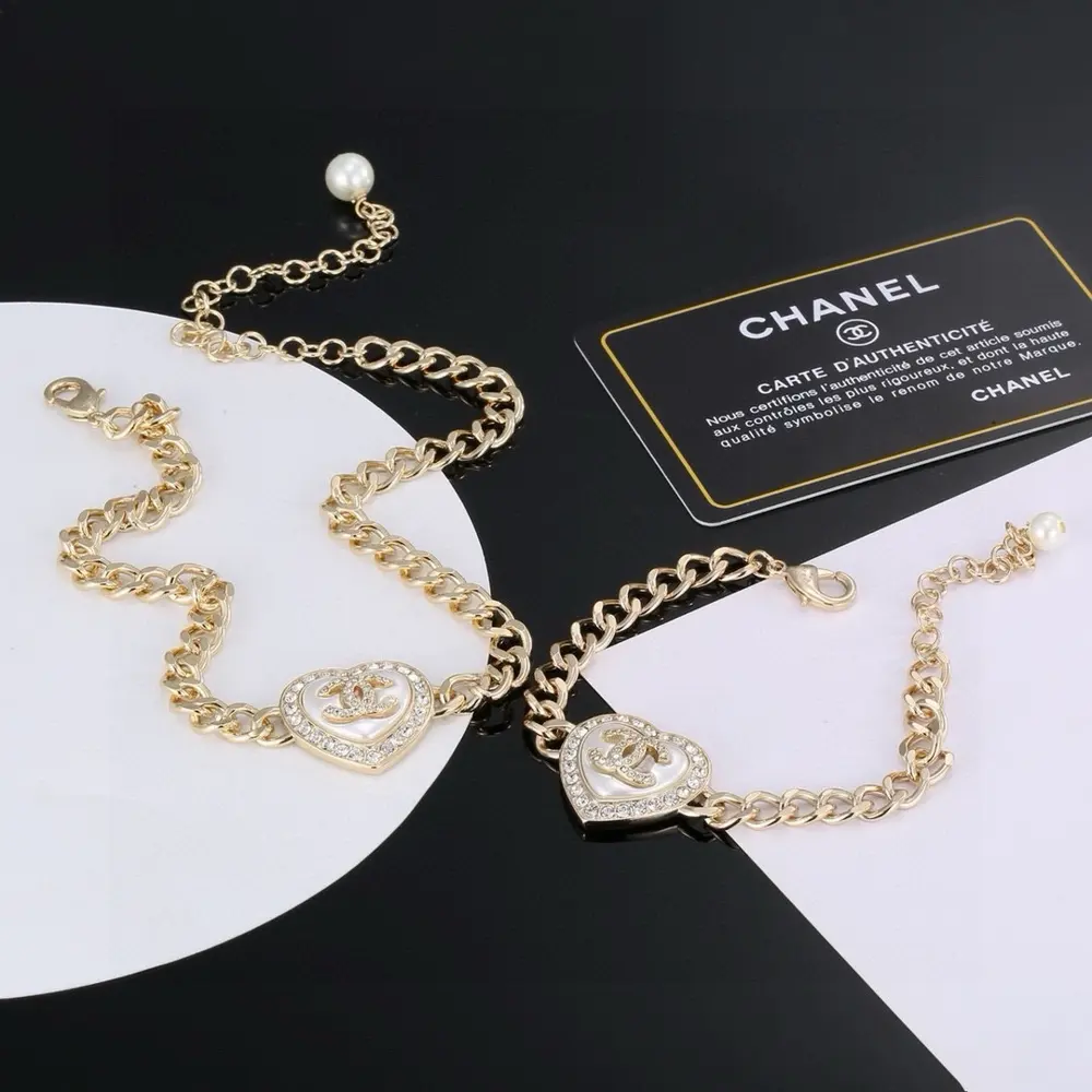 Chanel Bracelet Necklace