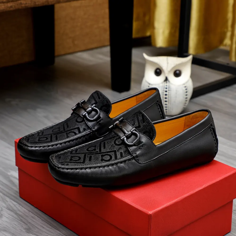 Salvatore Ferragamo casual slip-on shoes Official counter 1:1 production