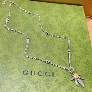 Gucci necklace 2024 latest chain with higher grade