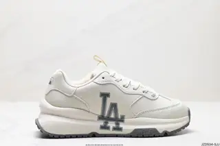 MLB Big Ball Chunky Mesh Thick-soled Daddy Series Low-top Mesh Lightweight Casual Sports 3ASHCRB3N