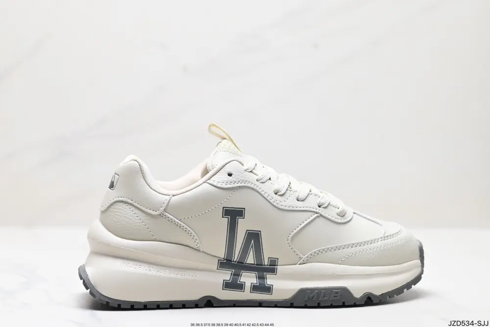 MLB Big Ball Chunky Mesh Thick-soled Daddy Series Low-top Mesh Lightweight Casual Sports 3ASHCRB3N