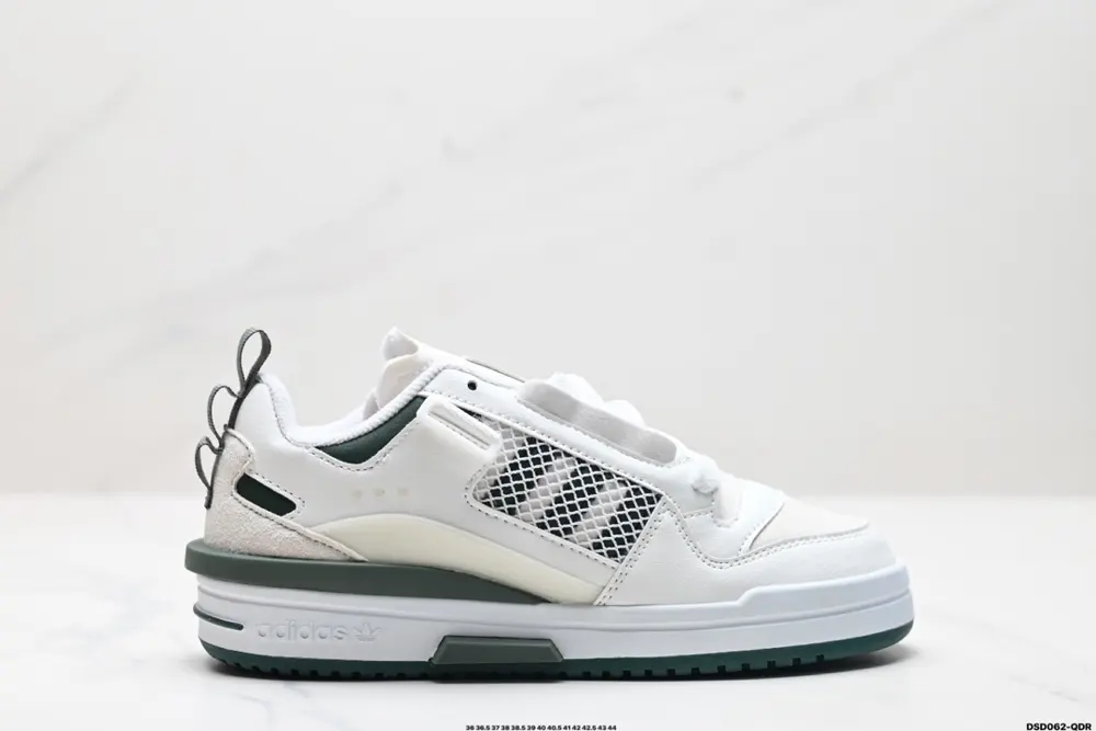 Adidas Forum Mod LOW CL Clover Low-top Classic Velcro Retro Sneakers Men’s and Women’s