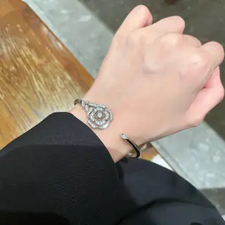 Chanel Camellia bracelet