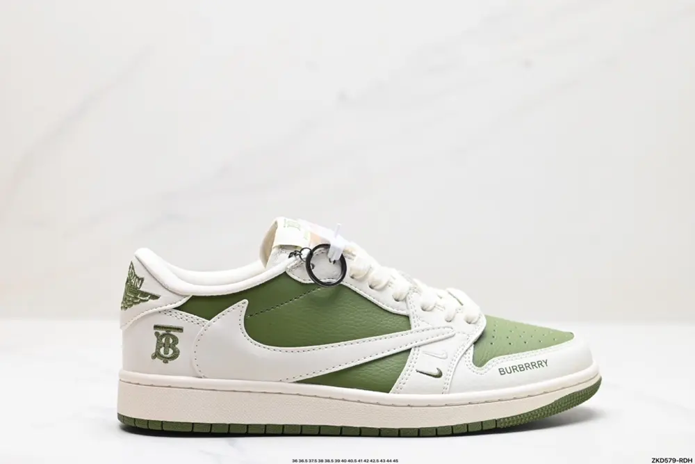 Nike AJ1 Travis Scott x Air Jordan 1 “Reverse Mocha” AJ1 Joe 1 TS Lightning Joint Inverted BB6588-311