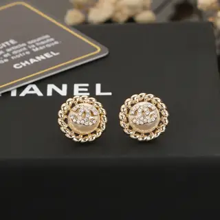 Chanel Classic Double C Earrings