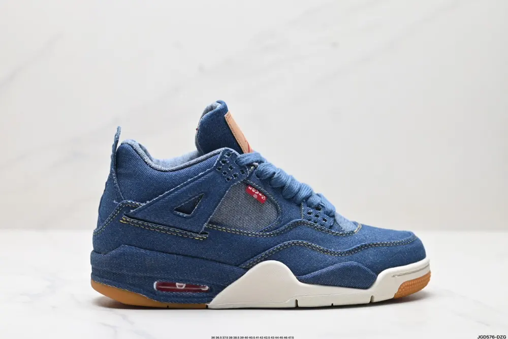 Nike Air Jordan 4 Retro Nike Michael Jordan AJ4 mid-top retro casual sports culture AO2571-001