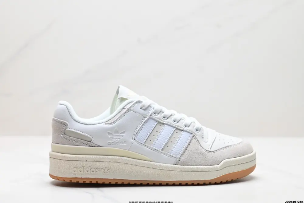 Adidas Forum Mod LOW CL Clover Low-top Classic Velcro Retro Sneakers Men’s and Women’s