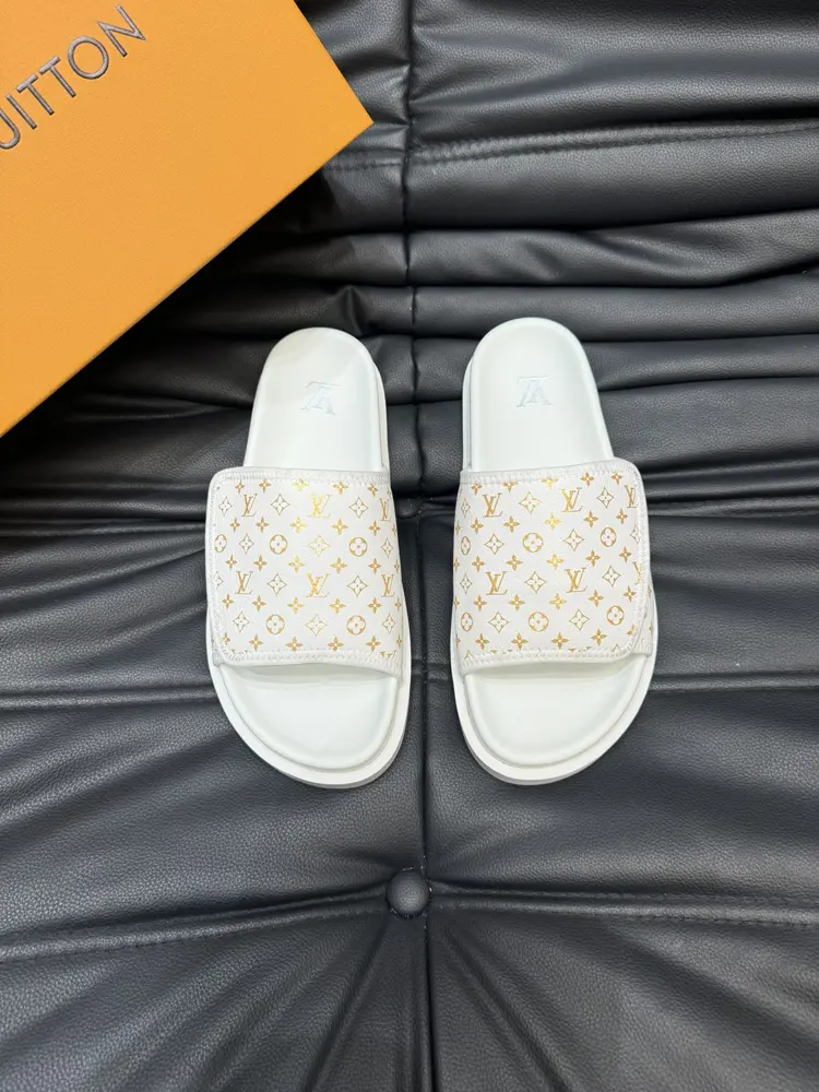 Louis Vuitton luxury slippers