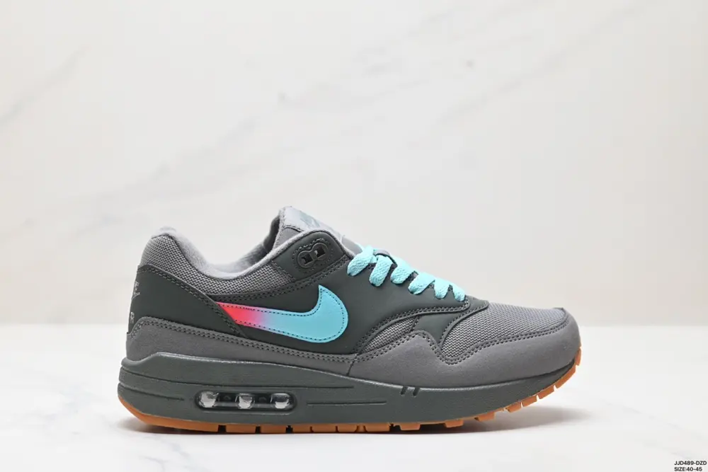Nike Air Max 1 Nike Air Cushion Shock-absorbing Wear-resistant Sports Shoes 312542