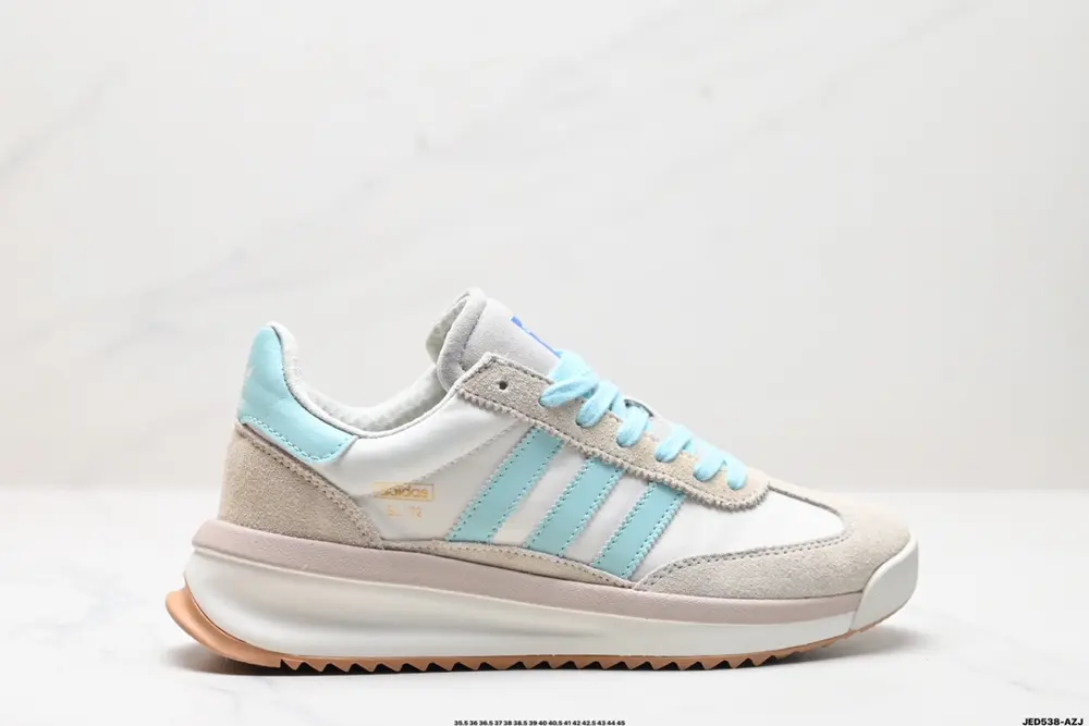 Adidas SL 72 RTN clover retro casual running shoes casual sports shoes IH7988